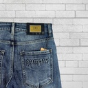 Quần Jean Nam Ống Đứng Trẻ Trung Slim Fit 2025 - H204