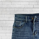 Quần Jean Nam Ống Đứng Trẻ Trung Slim Fit 2025 - H204
