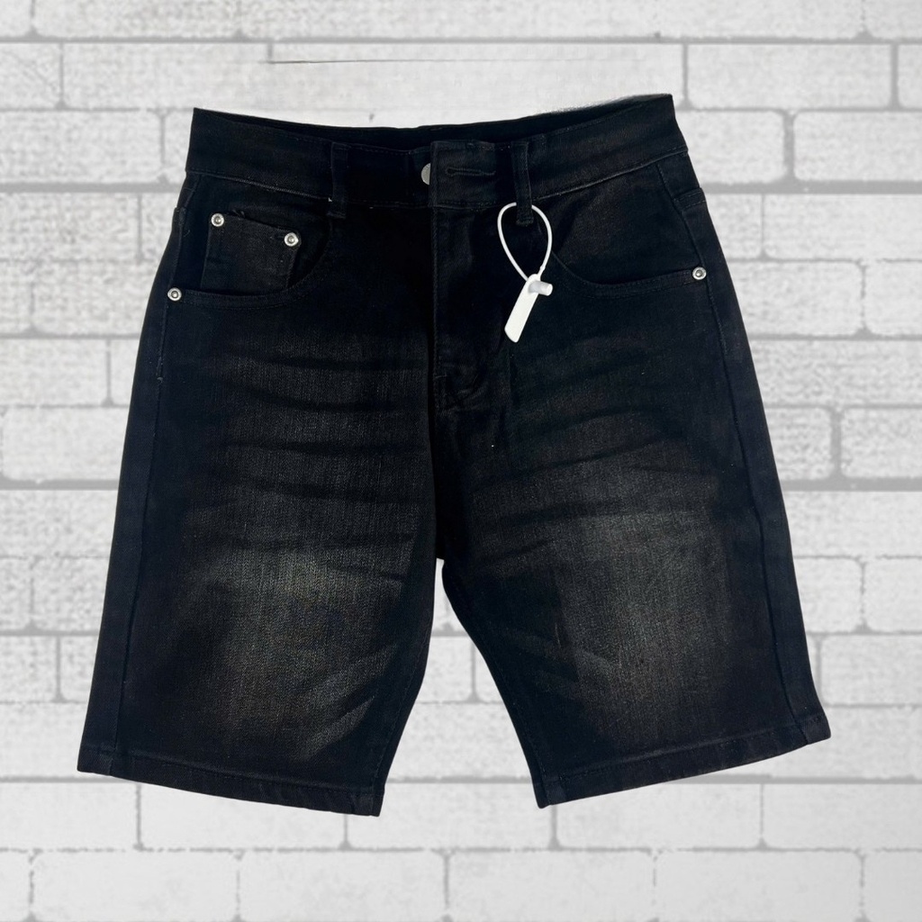 Quần Short Jean Nam Form Đứng Trẻ Trung, Cá Tính - HA558
