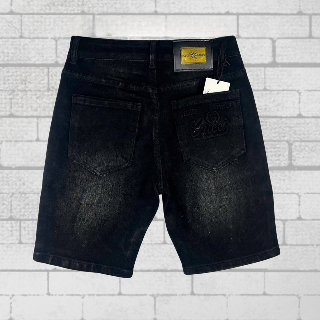 Quần Short Jean Nam Form Đứng Trẻ Trung, Cá Tính - HA558