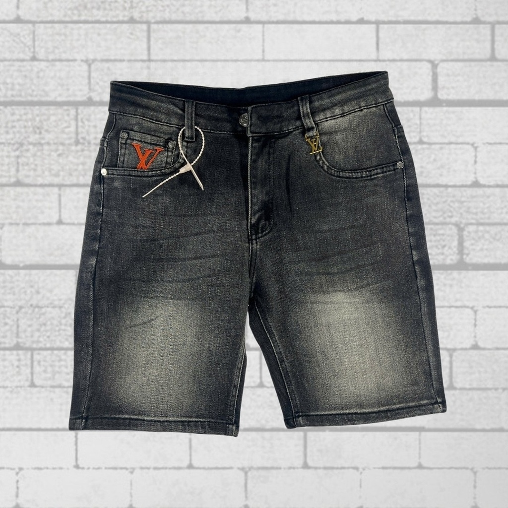 Quần Short Jean Nam Form Đứng Trẻ Trung, Cá Tính - HU2115