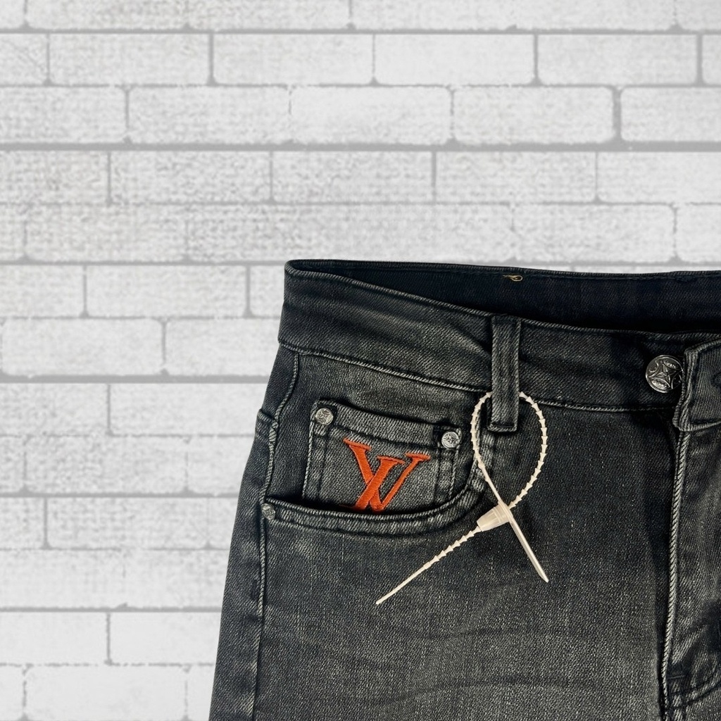 Quần Short Jean Nam Form Đứng Trẻ Trung, Cá Tính - HU2115