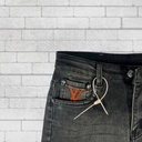 Quần Short Jean Nam Form Đứng Trẻ Trung, Cá Tính - HU2115