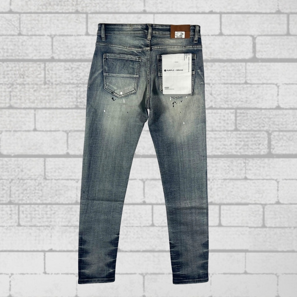 Quần Jean Nam Ống Đứng Trẻ Trung Slim Fit 2025 - HA595