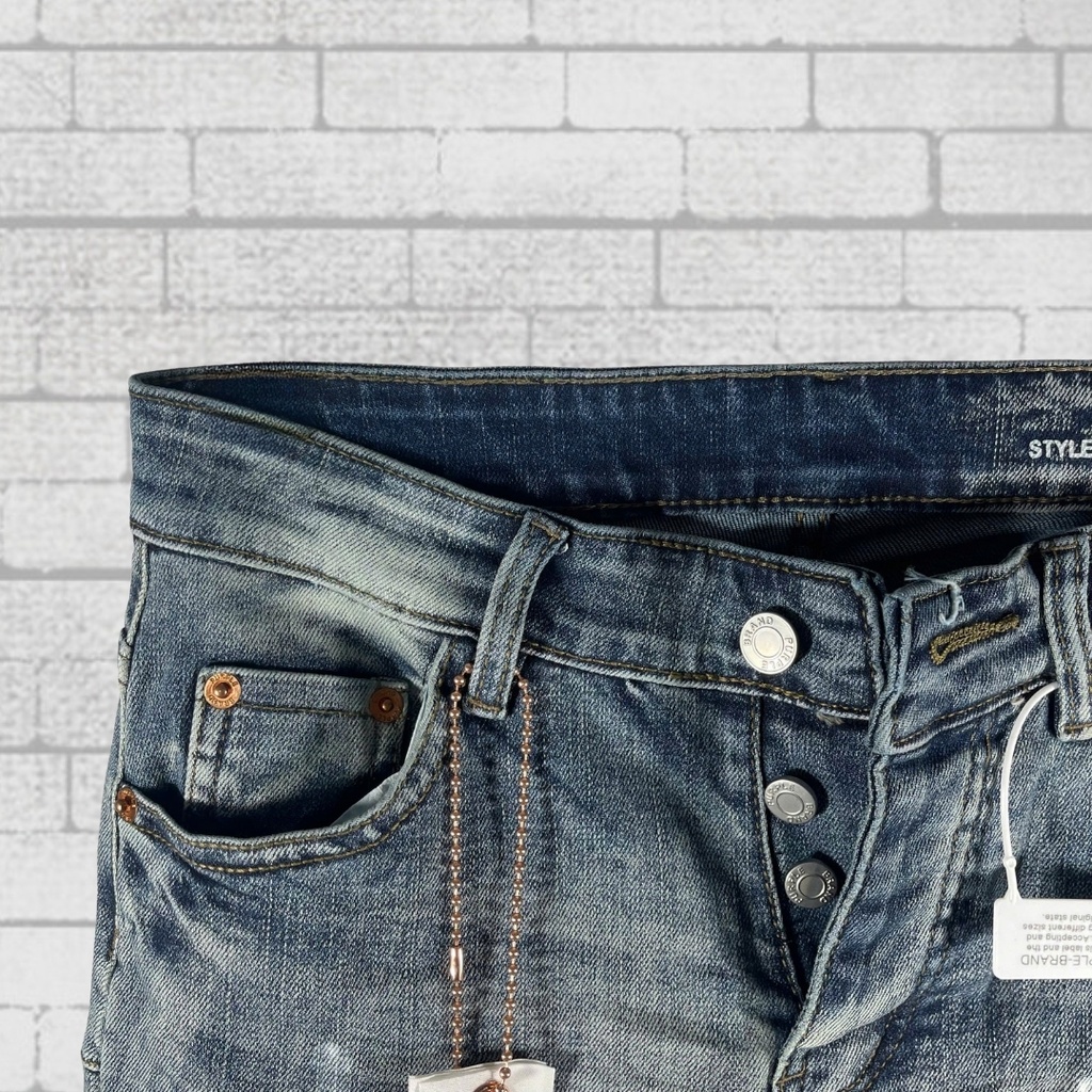 Quần Jean Nam Ống Đứng Trẻ Trung Slim Fit 2025 - HA597