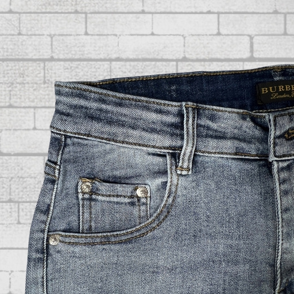 Quần Short Jean Nam Form Đứng Trẻ Trung, Cá Tính - JD88