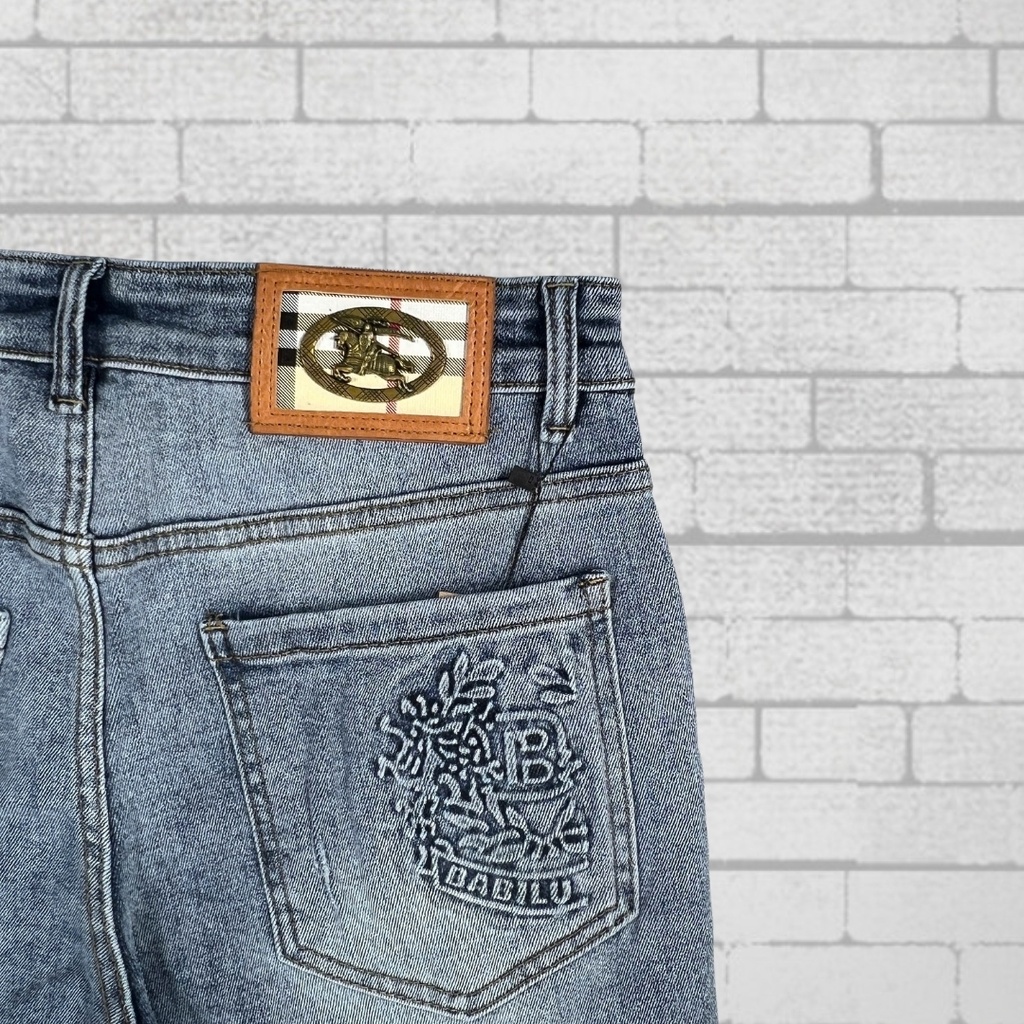 Quần Short Jean Nam Form Đứng Trẻ Trung, Cá Tính - JD88