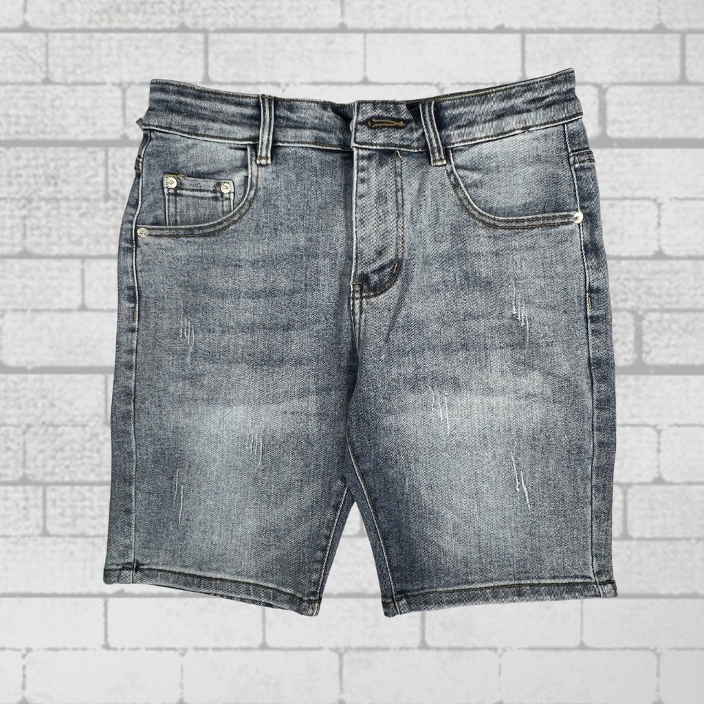 Quần Short Jean Nam Form Đứng Trẻ Trung, Cá Tính - JD88