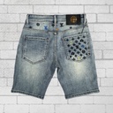 Quần Short Jean Nam Form Đứng Trẻ Trung, Cá Tính - JD116