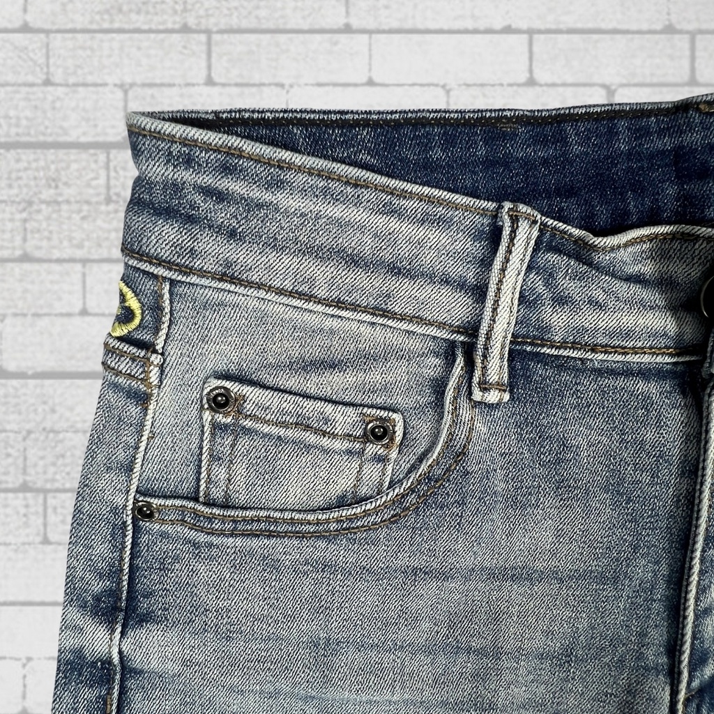 Quần Short Jean Nam Form Đứng Trẻ Trung, Cá Tính - JD116