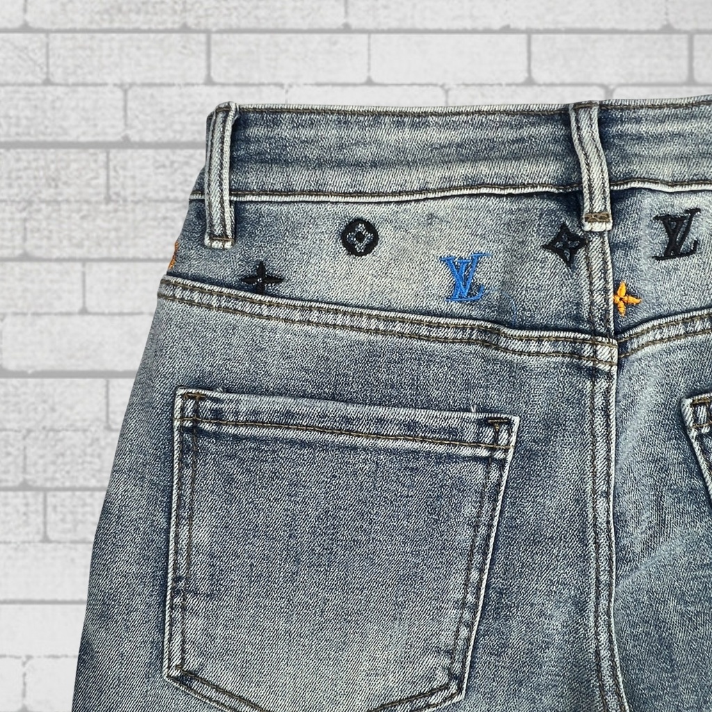 Quần Short Jean Nam Form Đứng Trẻ Trung, Cá Tính - JD116