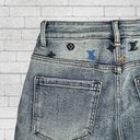 Quần Short Jean Nam Form Đứng Trẻ Trung, Cá Tính - JD116