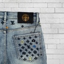 Quần Short Jean Nam Form Đứng Trẻ Trung, Cá Tính - JD116