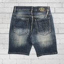 Quần Short Jean Nam Form Đứng Trẻ Trung, Cá Tính - D297
