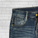 Quần Short Jean Nam Form Đứng Trẻ Trung, Cá Tính - D297