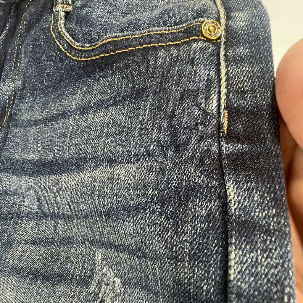 Quần Short Jean Nam Form Đứng Trẻ Trung, Cá Tính - D297