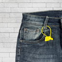 Quần Short Jean Nam Form Đứng Trẻ Trung, Cá Tính - HU2121