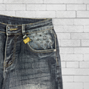 Quần Short Jean Nam Form Đứng Trẻ Trung, Cá Tính - HU2121