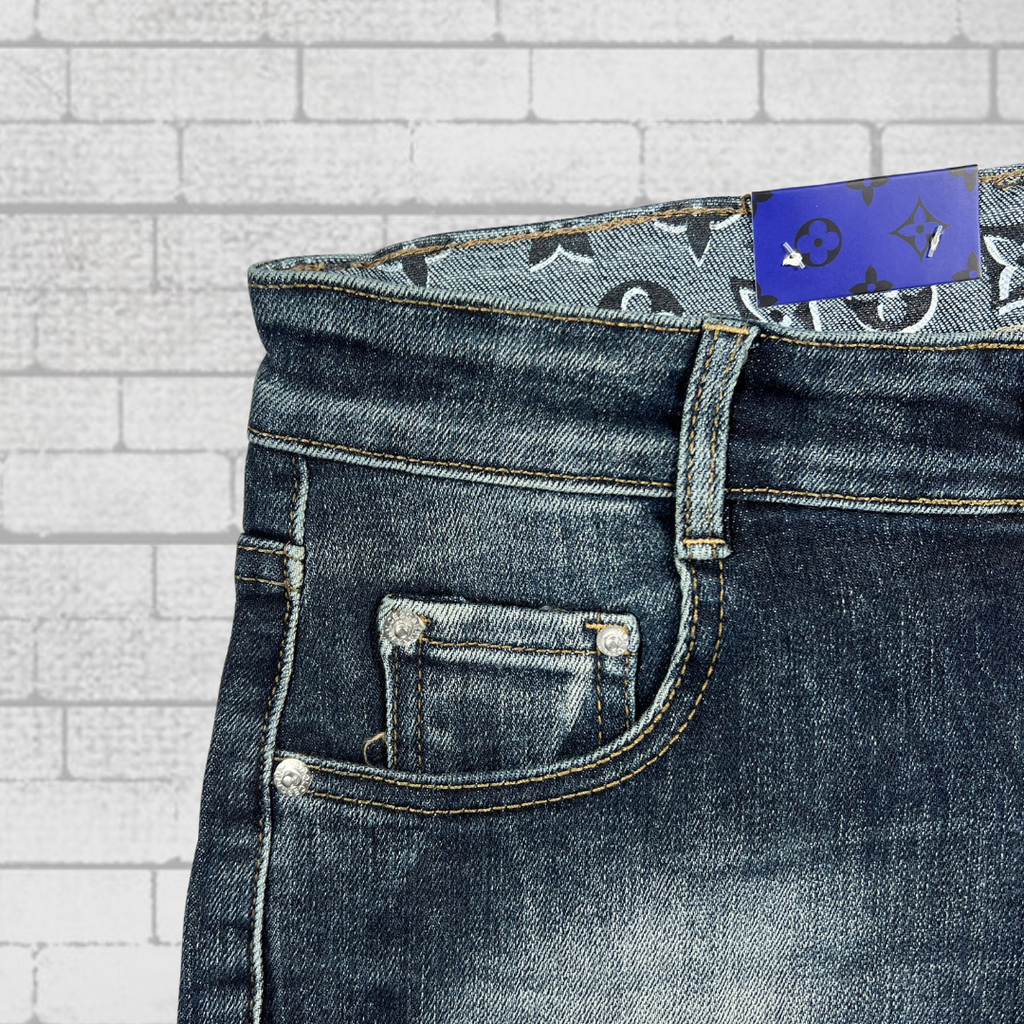 Quần Short Jean Nam Form Đứng Trẻ Trung, Cá Tính - JD80