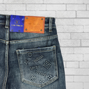 Quần Short Jean Nam Form Đứng Trẻ Trung, Cá Tính - JD80
