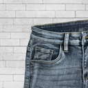 Quần Short Jean Nam Form Đứng Trẻ Trung, Cá Tính - LT027