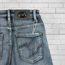 Quần Short Jean Nam Form Đứng Trẻ Trung, Cá Tính - LT027