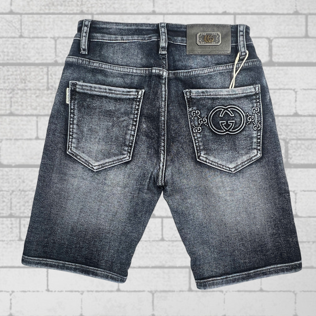 Quần Short Jean Nam Form Đứng Trẻ Trung, Cá Tính - LT041