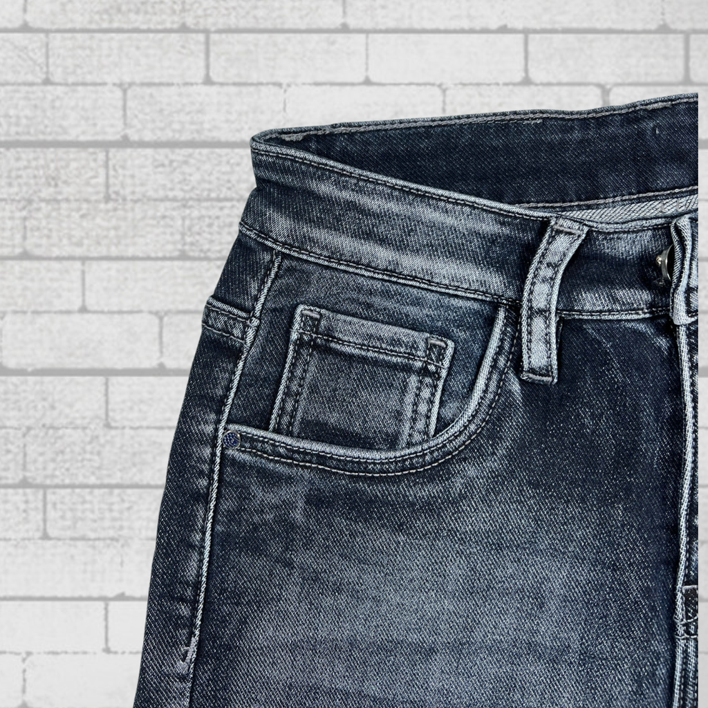 Quần Short Jean Nam Form Đứng Trẻ Trung, Cá Tính - LT041