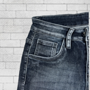 Quần Short Jean Nam Form Đứng Trẻ Trung, Cá Tính - LT041