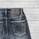 Quần Short Jean Nam Form Đứng Trẻ Trung, Cá Tính - LT041
