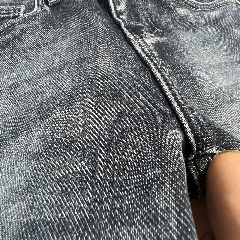 Quần Short Jean Nam Form Đứng Trẻ Trung, Cá Tính - LT041