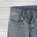 Quần Jean Nam Ống Đứng Trẻ Trung Slim Fit 2025 - 2227