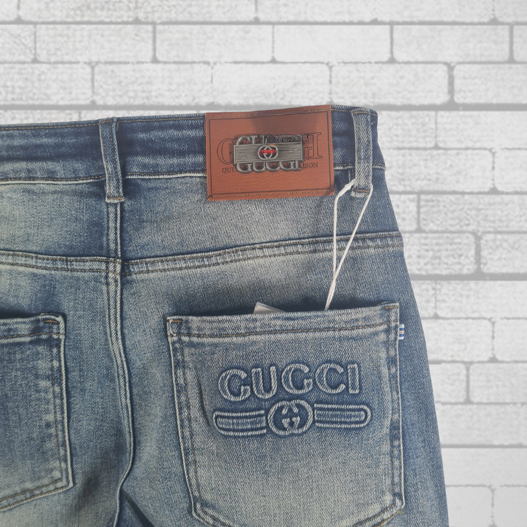 Quần Jean Nam Ống Đứng Trẻ Trung Slim Fit 2025 - 2227