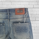 Quần Jean Nam Ống Đứng Trẻ Trung Slim Fit 2025 - 2227
