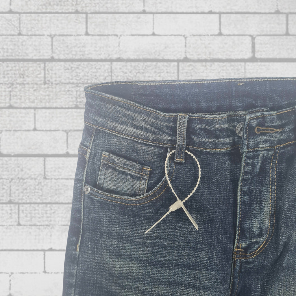 Quần Jean Nam Ống Đứng Trẻ Trung Slim Fit 2025 - 2234