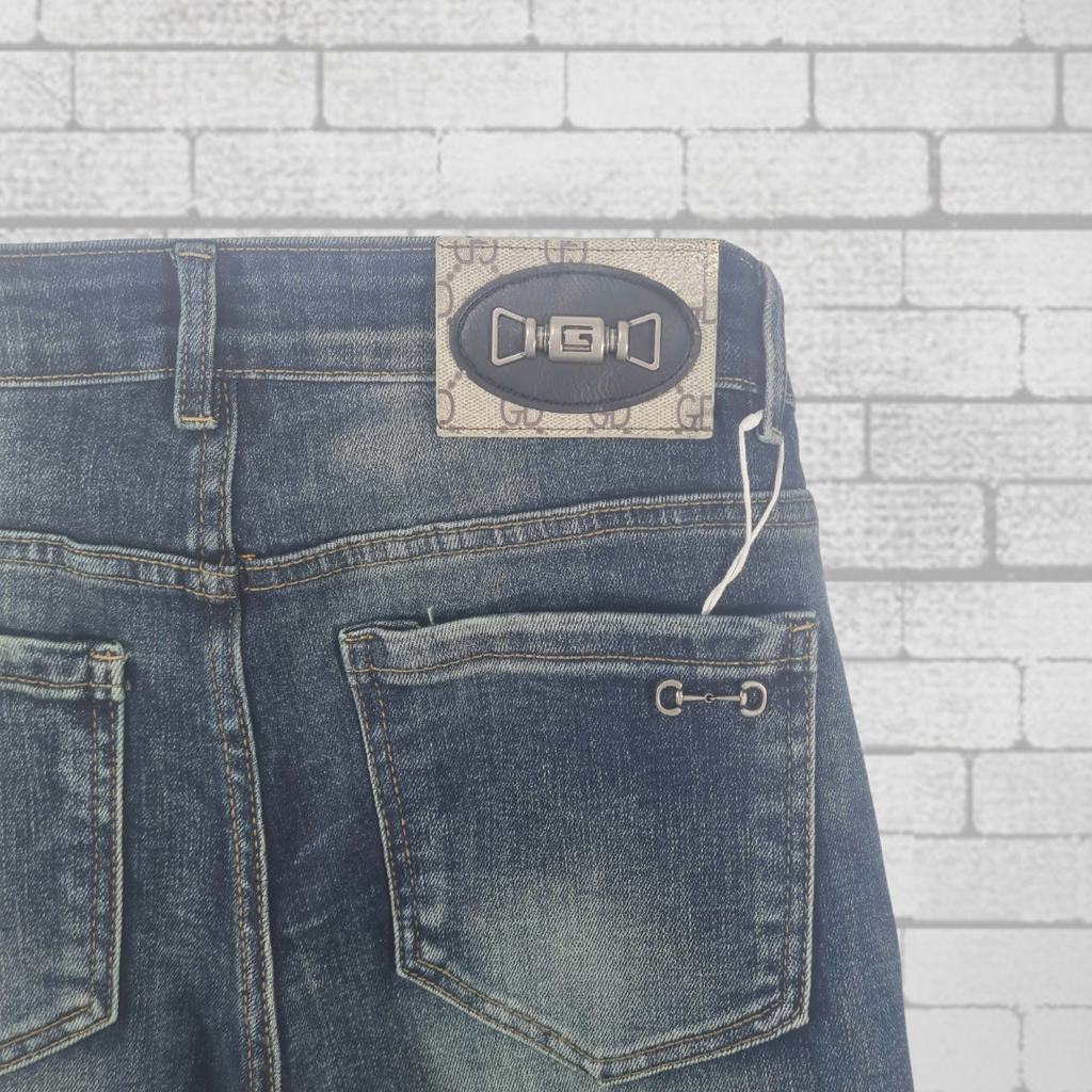 Quần Jean Nam Ống Đứng Trẻ Trung Slim Fit 2025 - 2234