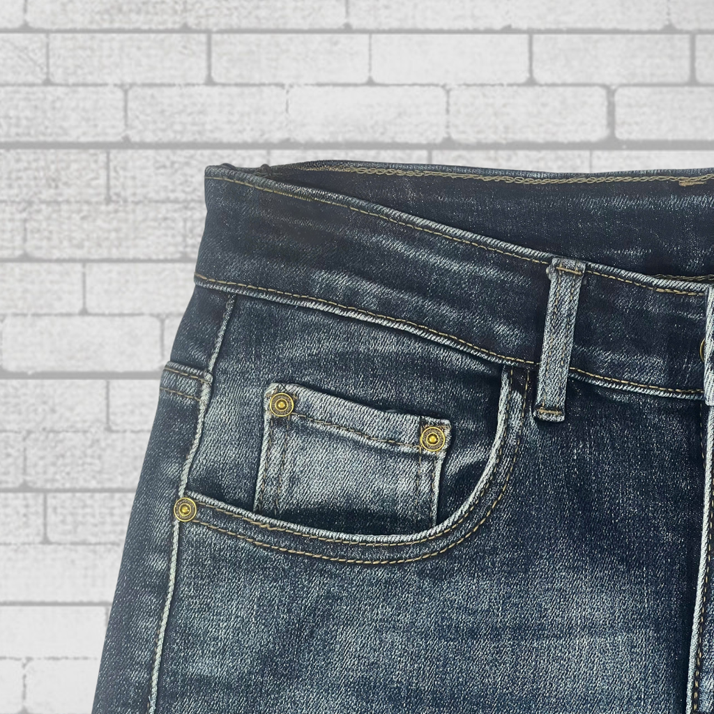 Quần Jean Nam Ống Đứng Trẻ Trung Slim Fit 2025 - 6967
