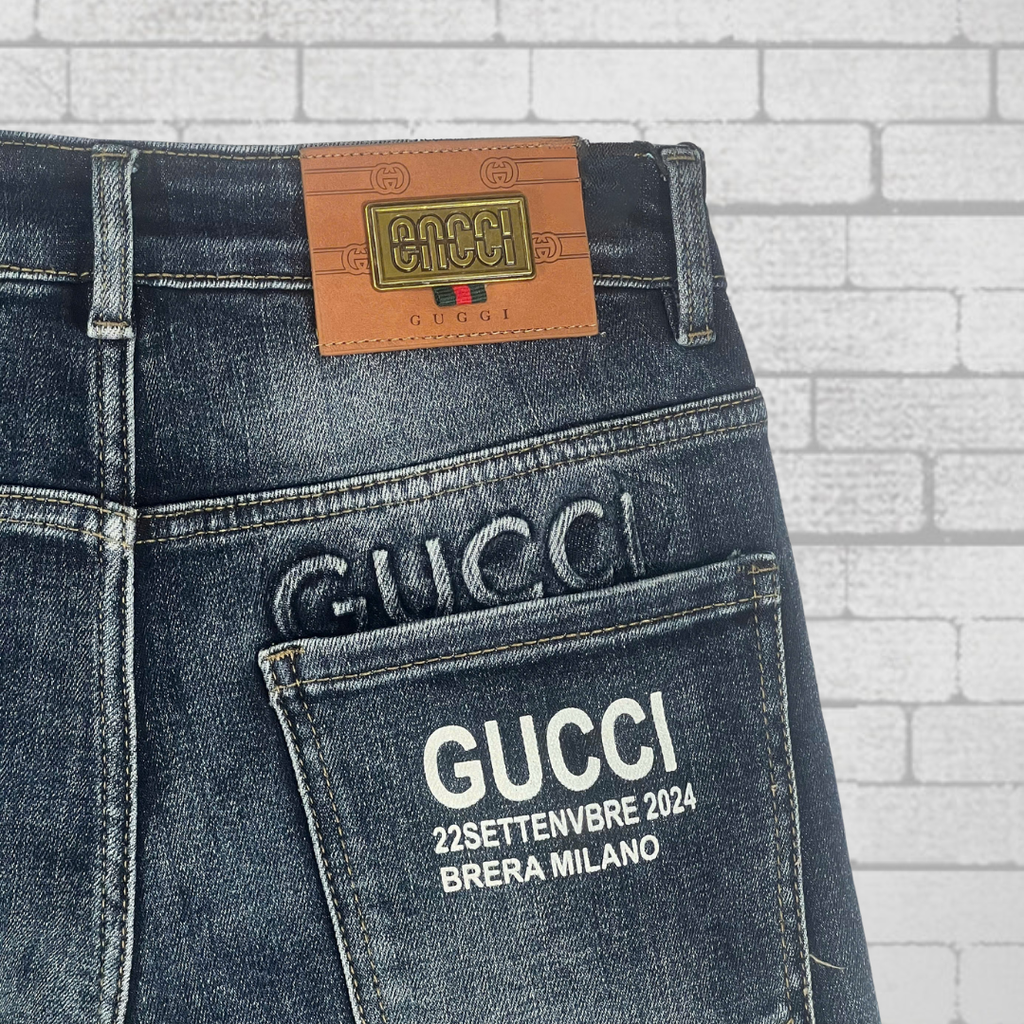 Quần Jean Nam Ống Đứng Trẻ Trung Slim Fit 2025 - 6967