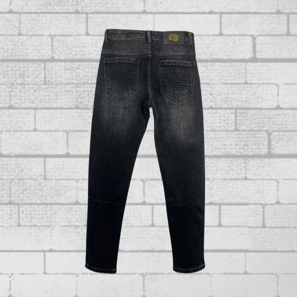 Quần Jean Nam Ống Đứng Trẻ Trung Slim Fit 2025 - H135