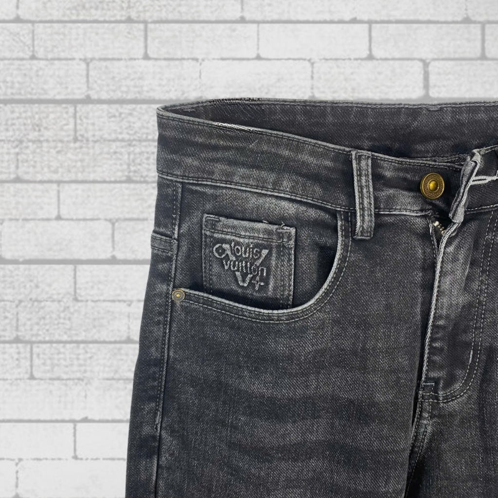 Quần Jean Nam Ống Đứng Trẻ Trung Slim Fit 2025 - H135