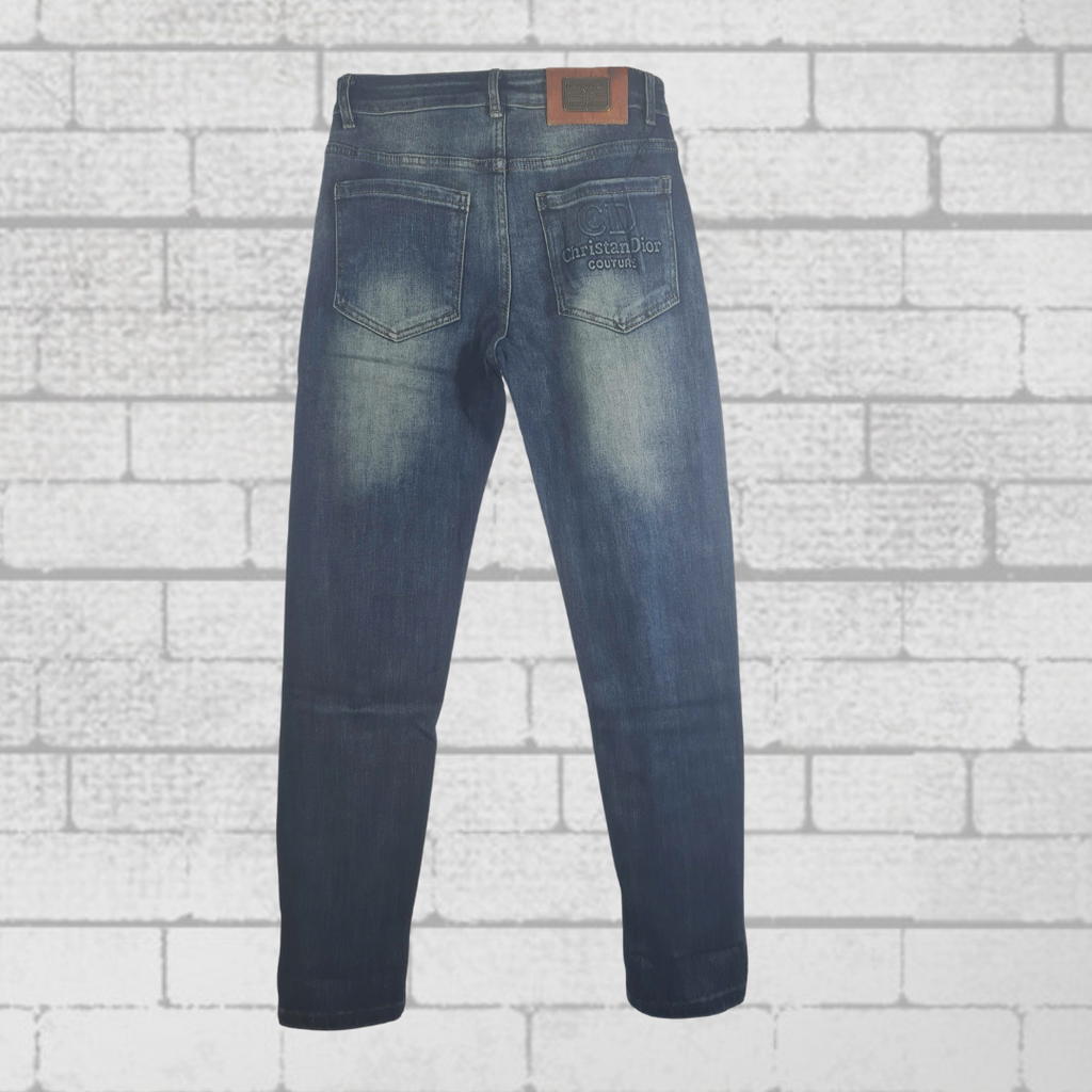 Quần Jean Nam Ống Đứng Trẻ Trung Slim Fit 2025 - JB630