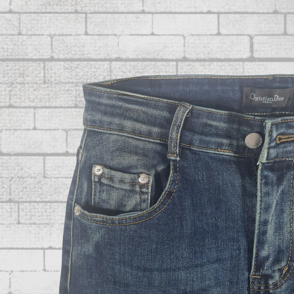 Quần Jean Nam Ống Đứng Trẻ Trung Slim Fit 2025 - JB630
