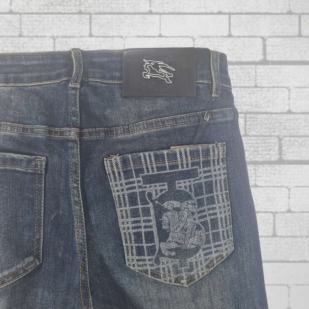 Quần Jean Nam Ống Đứng Trẻ Trung Slim Fit 2025 - JB631