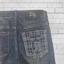 Quần Jean Nam Ống Đứng Trẻ Trung Slim Fit 2025 - JB631