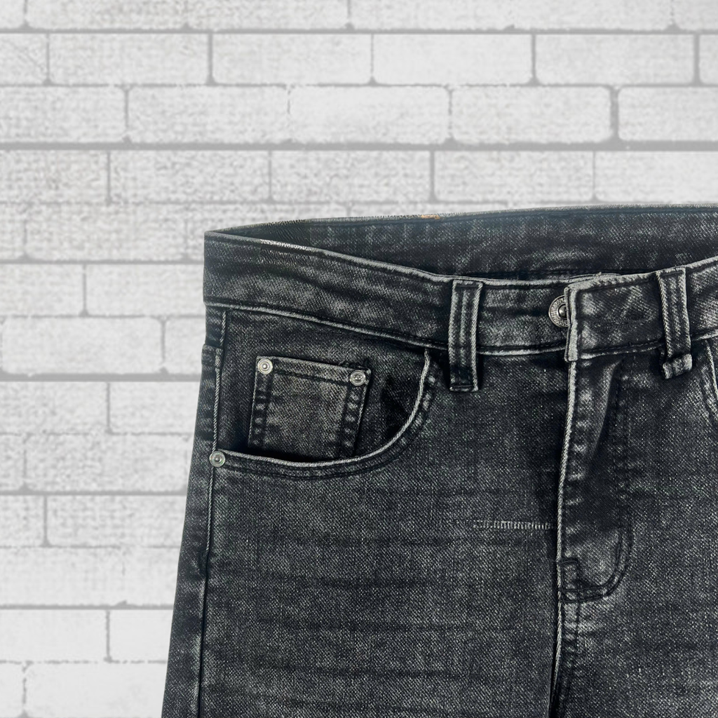 Quần Jean Nam Ống Đứng Trẻ Trung Slim Fit 2025 - 1177