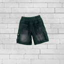 Quần Short Jean Nam Form Đứng Trẻ Trung, Cá Tính - F362
