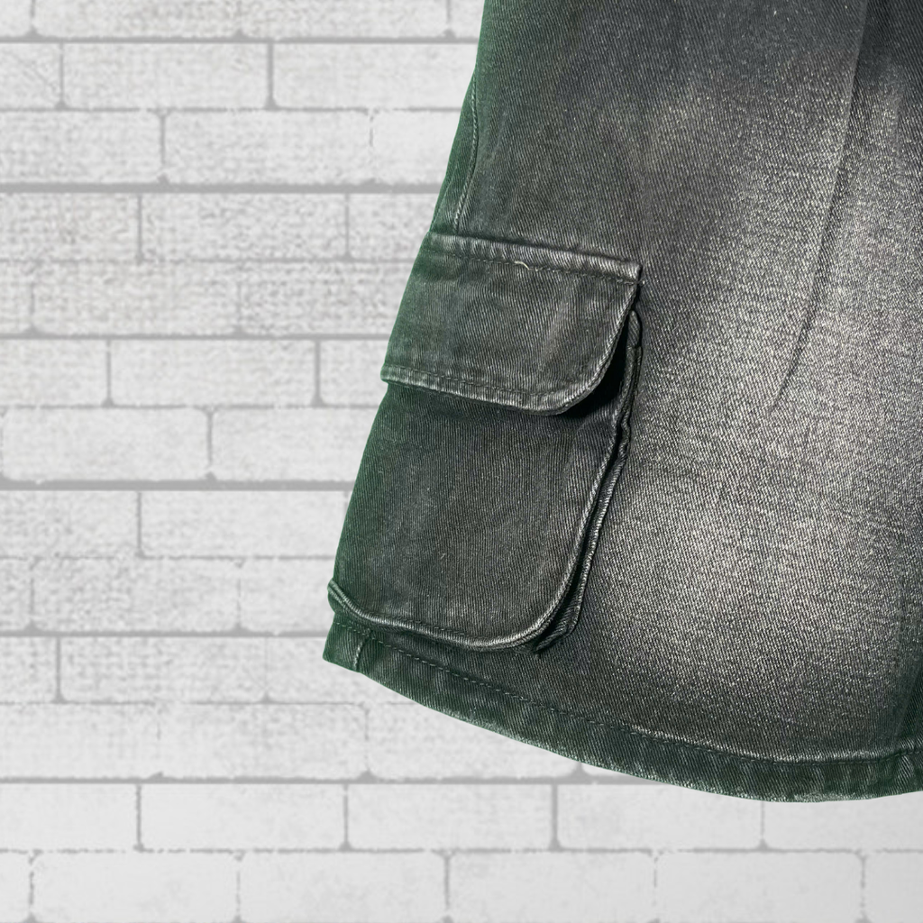Quần Short Jean Nam Form Đứng Trẻ Trung, Cá Tính - F362