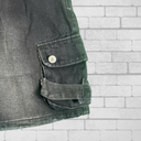 Quần Short Jean Nam Form Đứng Trẻ Trung, Cá Tính - F362