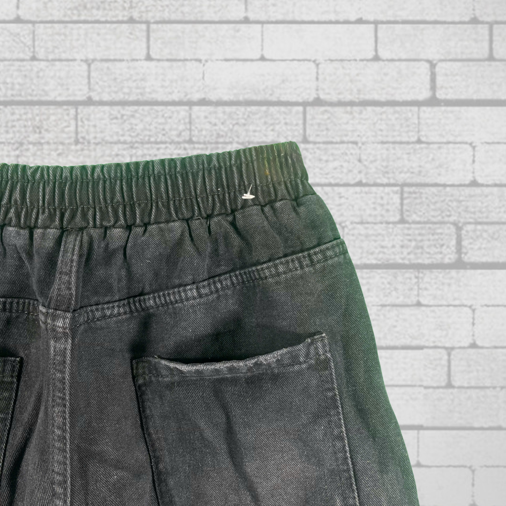Quần Short Jean Nam Form Đứng Trẻ Trung, Cá Tính - F362