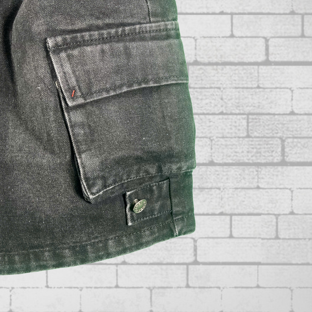 Quần Short Jean Nam Form Đứng Trẻ Trung, Cá Tính - F381